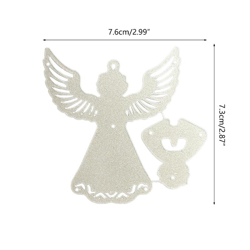 Christmas Pendant Cutting Dies Scrapbooking Stencil Card Embossing DIY Template