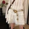 Korean Style Retro Ethnic Woven Belt: Chic & Versatile Waist-Cinching Accessory for Dresses