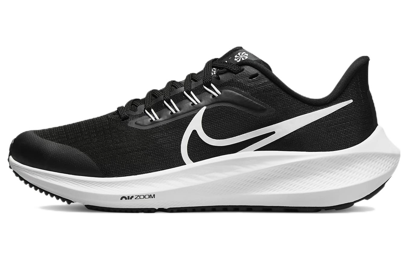 

Nike Air Zoom Pegasus 39 Slip Resistant Cushioning Abrasion Resistant Low top Kids Running Shoes Black Kids DM4015-001 36