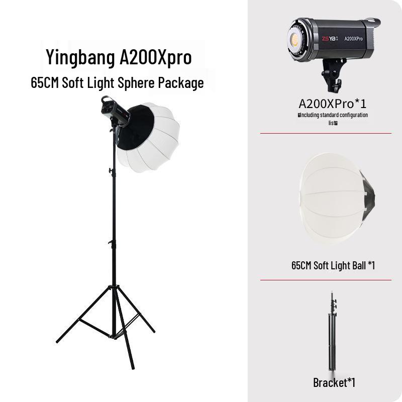 Yingbang A Series 300W Dual Color Live Broadcast & Photography Light