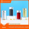 120ml Triangular Double-Layer PS Bottle for Health Supplements - Ideal for Calcium Tablets & Soft Capsules