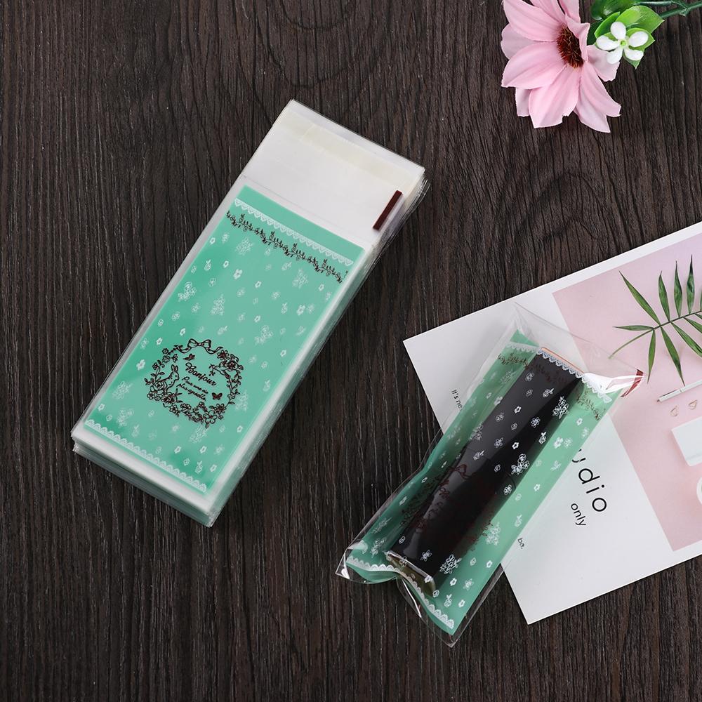 Vysoce kvalitní svatební výslužky párty potřeby OPP sáčky taška na rtěnku plastová kapsa dárková balení