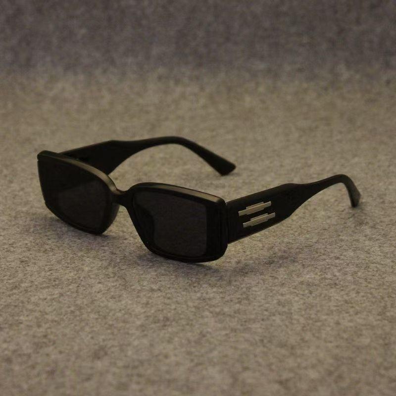 New Retro Punk Men Sunglasses Square Design Eyeglasses Vintage Women'S Fashion Car Driving Glasses In Trend Sun Shades