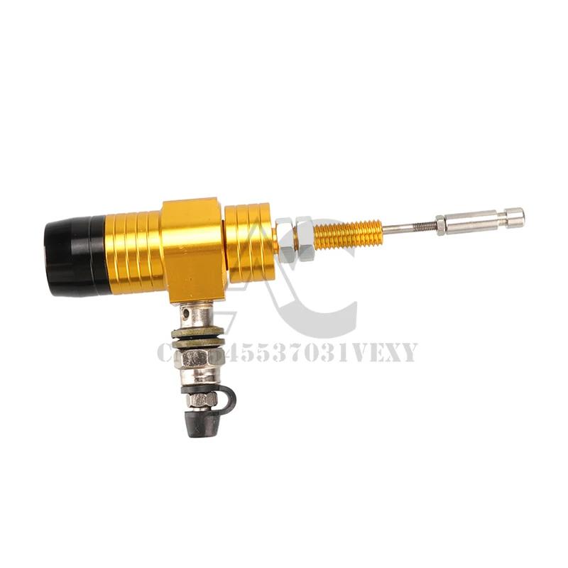 Motorcycle Hydraulic Clutch Master Cylinder Brake Pump M10x1.25mm CNC Aluminum Alloy for Off Road Motorcycles Dir Bike Motos