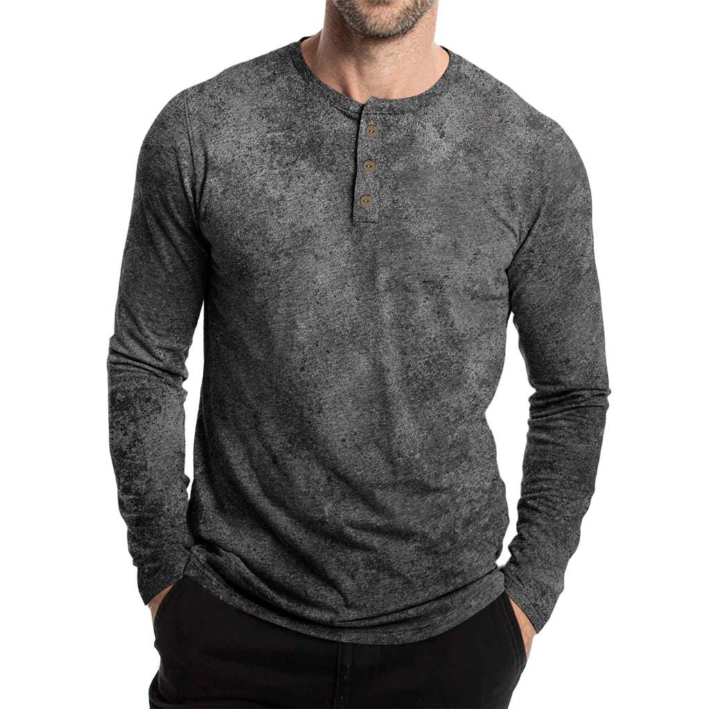 Herre Løs Casual Langermet Revers Glidelås Hettegenser