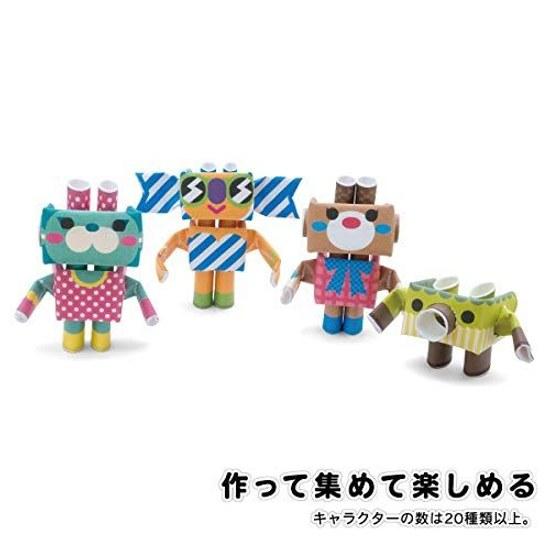 PIPEROID Sweets Company - Paper Craft Kit Enjoyable Elementary School Students Adults Suitable Boys Girls Who Love Origami.