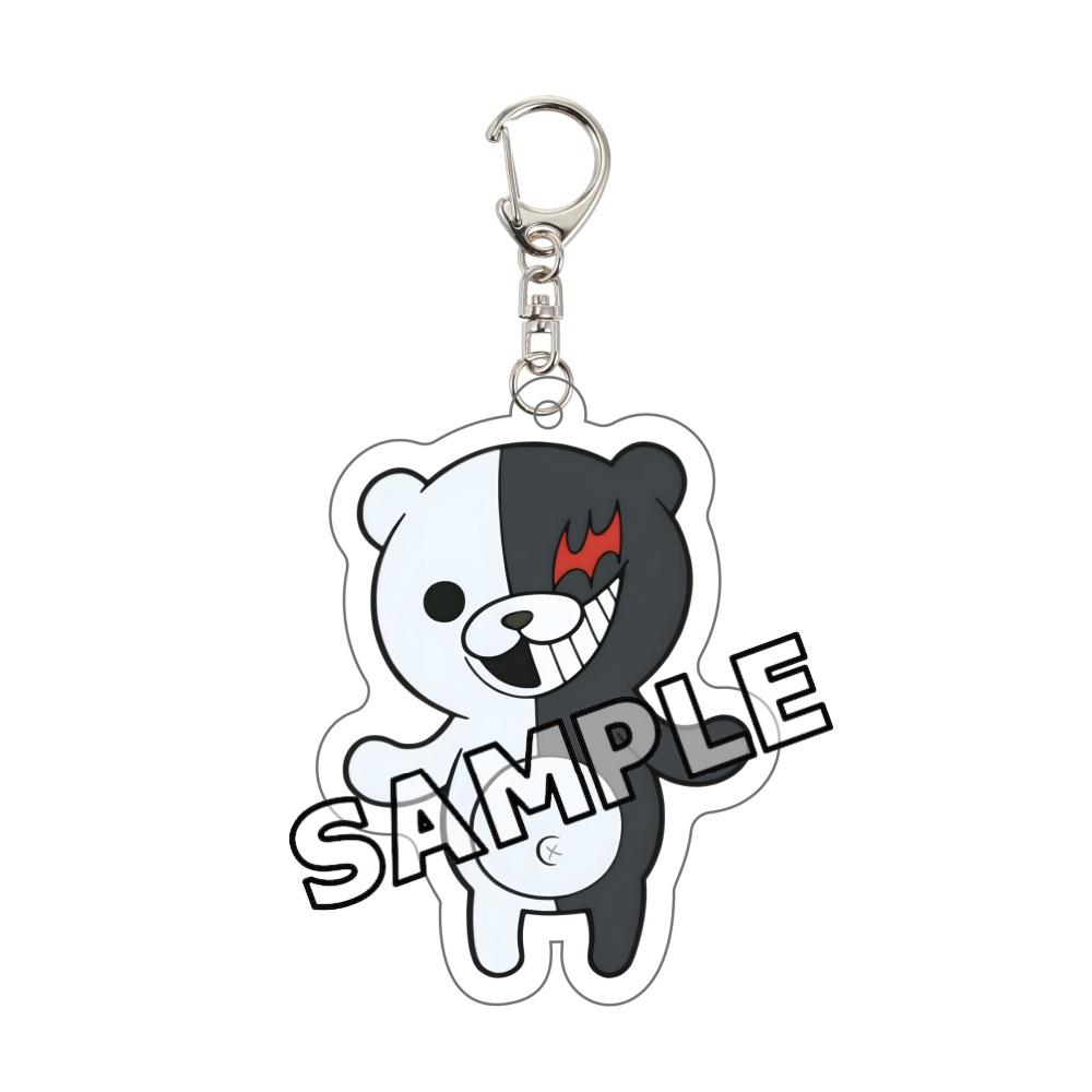 

2026 New Danganronpa Anime Keychain V3 Nagito Komaeda Kokichi Oma Chiaki Shuichi Kyoko Junko Monokuma Acrylic Keyring Charm Gift 6 cm