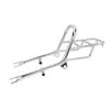 Motorcycle Rear Luggage Case Holder Steel Alloy Chrome Plated Replacement for DAX ST70 CT70 ST90