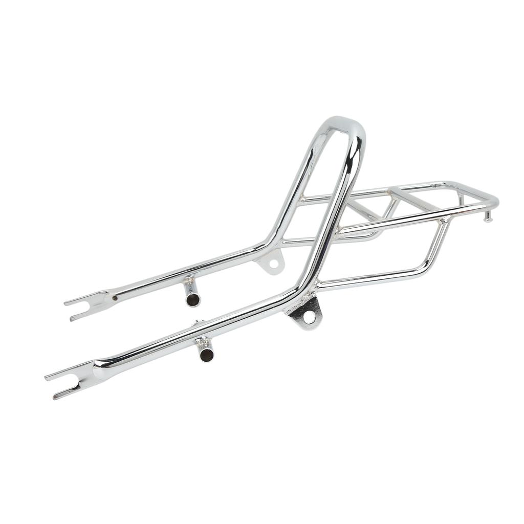 Motorcycle Rear Luggage Case Holder Steel Alloy Chrome Plated Replacement for DAX ST70 CT70 ST90