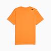Men's Puma MCLAREN SMALL LOGO T-shirt Orange 63744803 Size XL