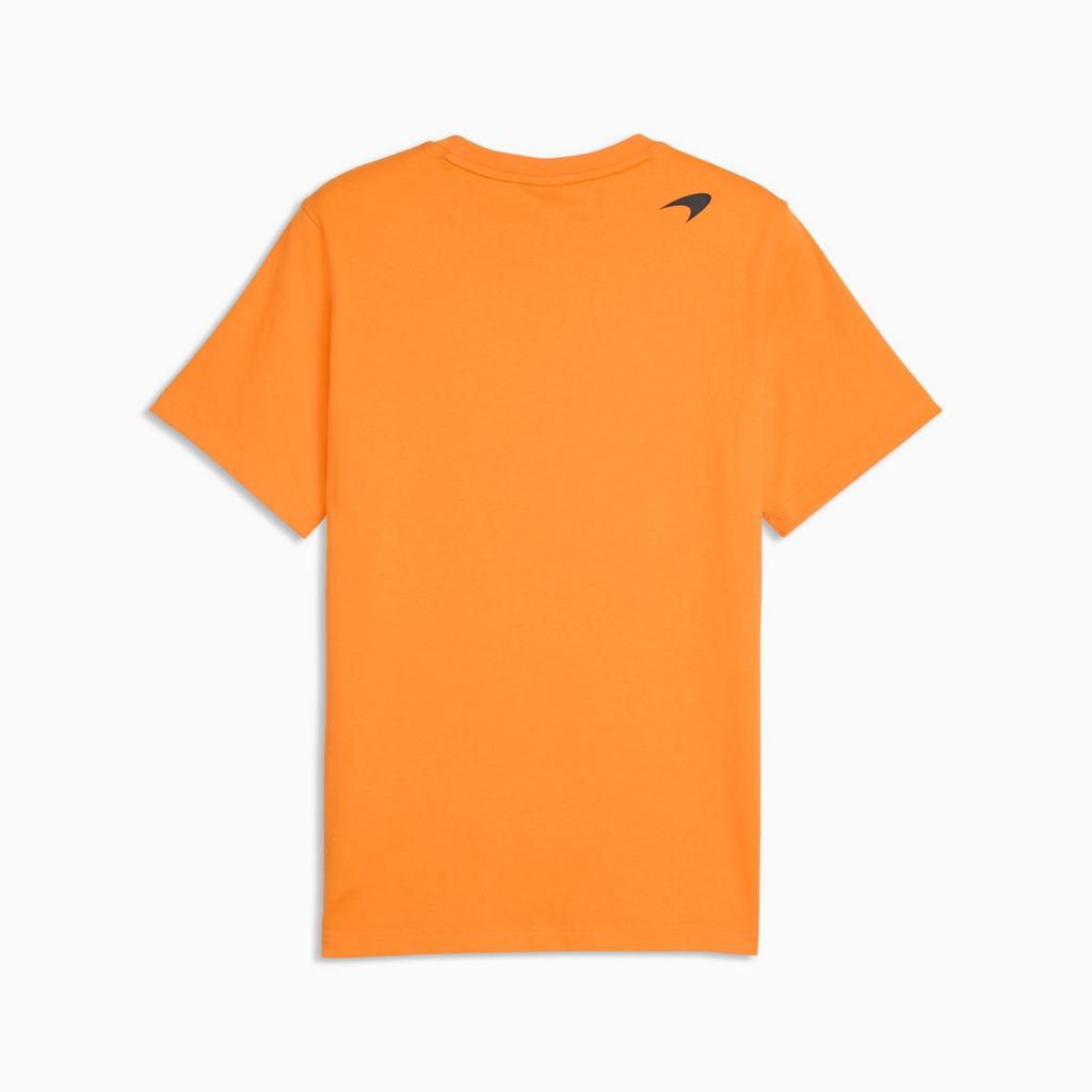 Men's Puma MCLAREN SMALL LOGO T-shirt Orange 63744803 Size XL