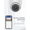 1080P Full HD Security Camera CCTV Camera Surveillance Camera Outdoor Weatherproof Night Vision Two-Way Intercom Camera
