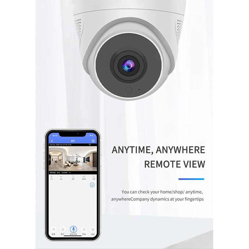 1080P Full HD Security Camera CCTV Camera Surveillance Camera Outdoor Weatherproof Night Vision Two-Way Intercom Camera