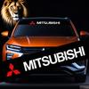 New Car Front and Rear Windshield Shade Decorative Sticker Heat Resistant For ASX Lancer Pajero Outlander Accessories QQ7