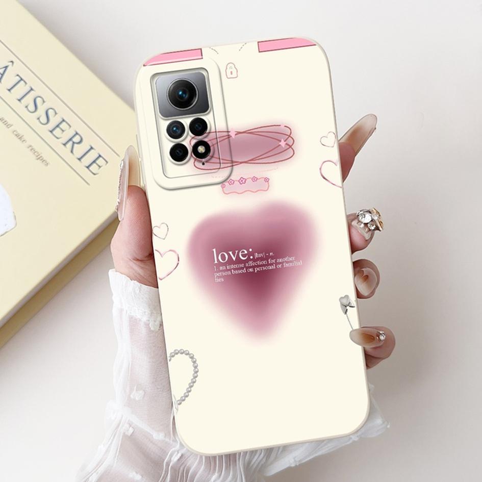 For Cover Xiaomi Redmi Note 12 Pro 4G Case Popular Space Flower Soft Silicone Back Cover For Xiaomi Redmi Note12 Pro 4G TPU Capa