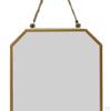 Chic Gold Chain Hanging Mirror for Modern Home Decor