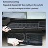 For Tesla Model 3/Y/3+ Highland 2024 Insect-proof Net ABS Segmented Front Air Inlet Protect Cover Insect Prevention Accessories