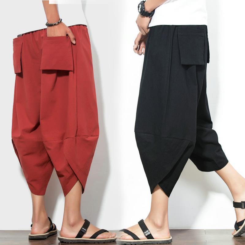 Short de plage pour homme à motif éléphant thaïlandais - Tendance, Pantalon court grande taille style chinois, Design carotte du Myanmar et Dai