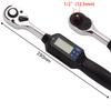 Mini Digital Display Torque Wrench High Precision 100Nm Torque Measuring Tool Car And Bicycle Repair Spanner