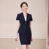 Women's Short Sleeve Professional Suit Set
