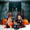 479. Halloween Dekorationen Garagentor Abdeckung Banner Hängende Wand Kulisse 8X7FT