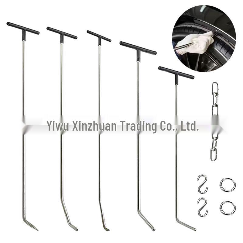 Cross-border Dent Repair Kit - Pry Bar & Rod for Sheet Metal, No Damage