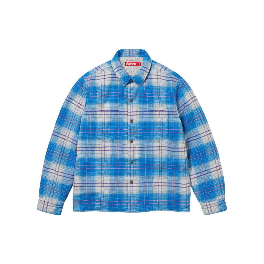 Supreme FW23 Week12 FW23 Lined Jacket 'Blue' Men's SUP-FW23-192