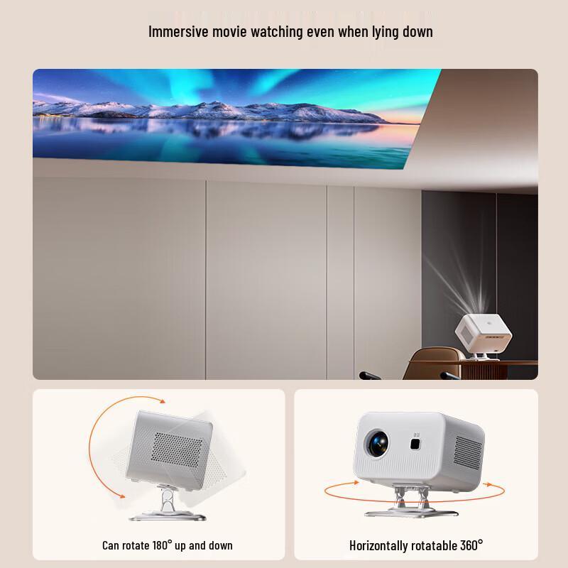 Weiying A12 Smart Mini HD Portable Projector (CN version)