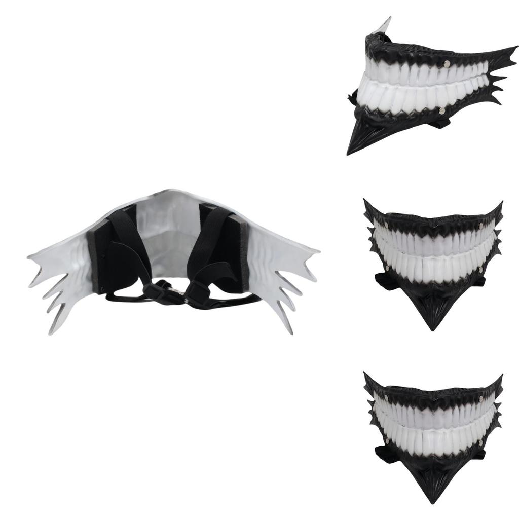 Dan Da Dan Zombie Anime Mask For Halloween Cosplay Role Play Party Costumes