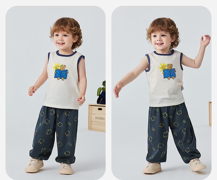 [Plant Skin] Mini Balabala vest for children, sweat wicking quick drying clothes, cute animals, cute pets, summer 2026