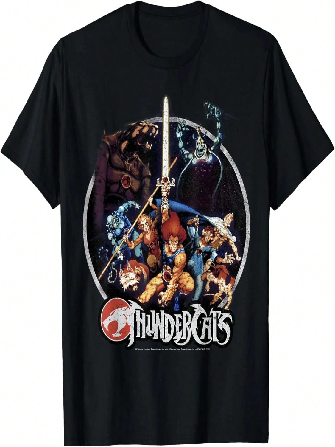 Group Shot Vintage Circle T-Shirt S