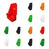10pcs 64391 #4 Small Smooth Long Side B Bricks Toy For Technical MOC Buildings Blocks DIY Compatible For Kids Creative