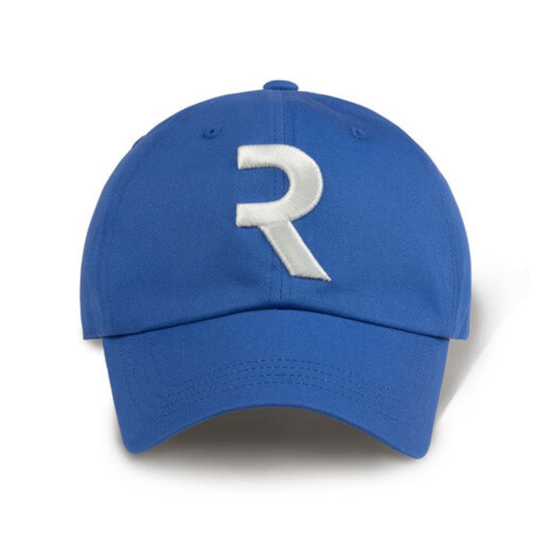 RIGOON STUDIO Logo Play R Ball Cap (Blue)