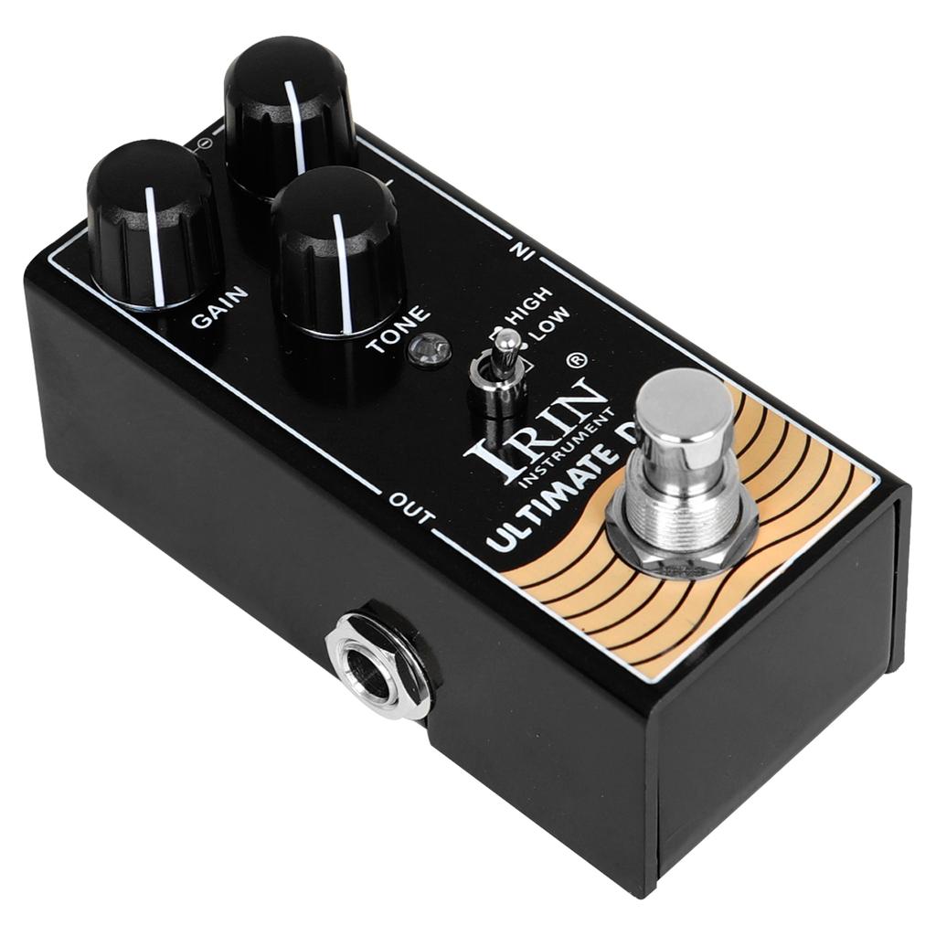 IRIN RF-02 Ultimate Drive  Guitar Effect Pedal Overdrive Effects Between Distortion&Overdrive Electric Guitar Parts True Bypass