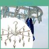 For Hanger 20 Clip Sock Laundry Drying Rack With Clips Diaper And Underwear