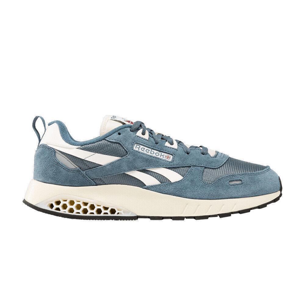 Reebok Classic Leather Hexalite Hoops Blue 100034170 Men s Shoes