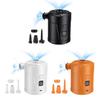 Rapid Inflation Electric Pumps Battery Operated Waterproofed For Pool Floats Air Bed Sports Equipment Storage Bags
