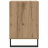 TV Cabinet Artisan Oak 100x35x55 cm Particleboard