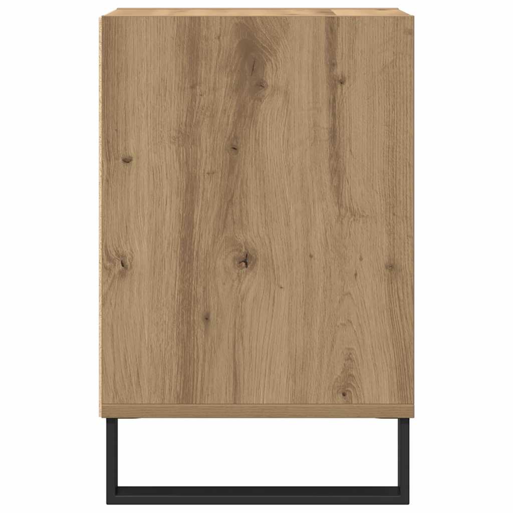 TV Cabinet Artisan Oak 100x35x55 cm Particleboard