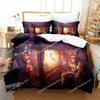 Anime Game Identity V Bedding Set Duvet Cover Bed Set Quilt Cover Pillowcase Comforter King Queen Size Boys Adult Bedding Set