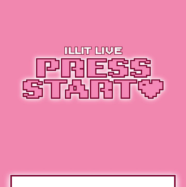 ILLIT - 2026 LIVE PRESS START MD (Keyring)