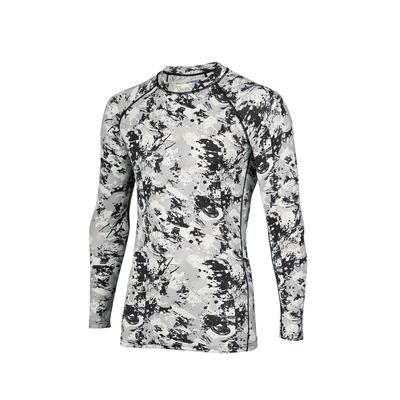 Kurodaruma Long Sleeve Underlayer Meisai Silver Men's 47419,