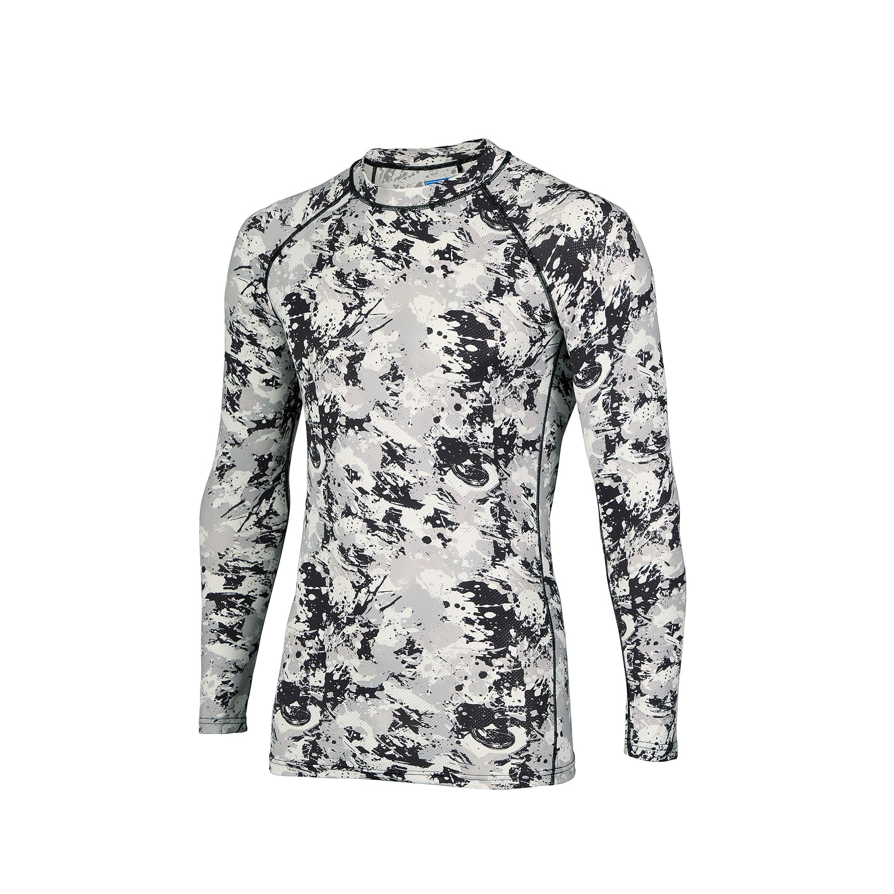 

Kurodaruma Long Sleeve Underlayer Meisai Silver Men s 47419,