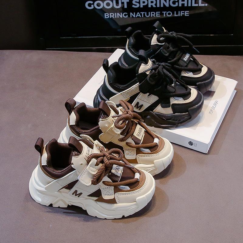 Autumn 2025 Kids' Soft Sole Non-Slip Sneakers: Stylish, Casual Shoes for Boys and Girls