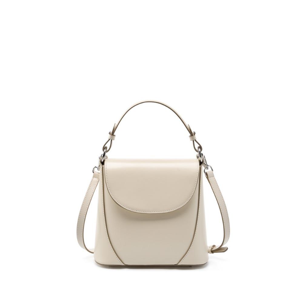 

Новая простая женская сумка-мессенджер через плечо, кожаная нишевая сумка, текстурная сумка-цилиндр