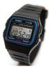Casio Resin Case Resin Strap Men's Quartz Watch F-91W-1
