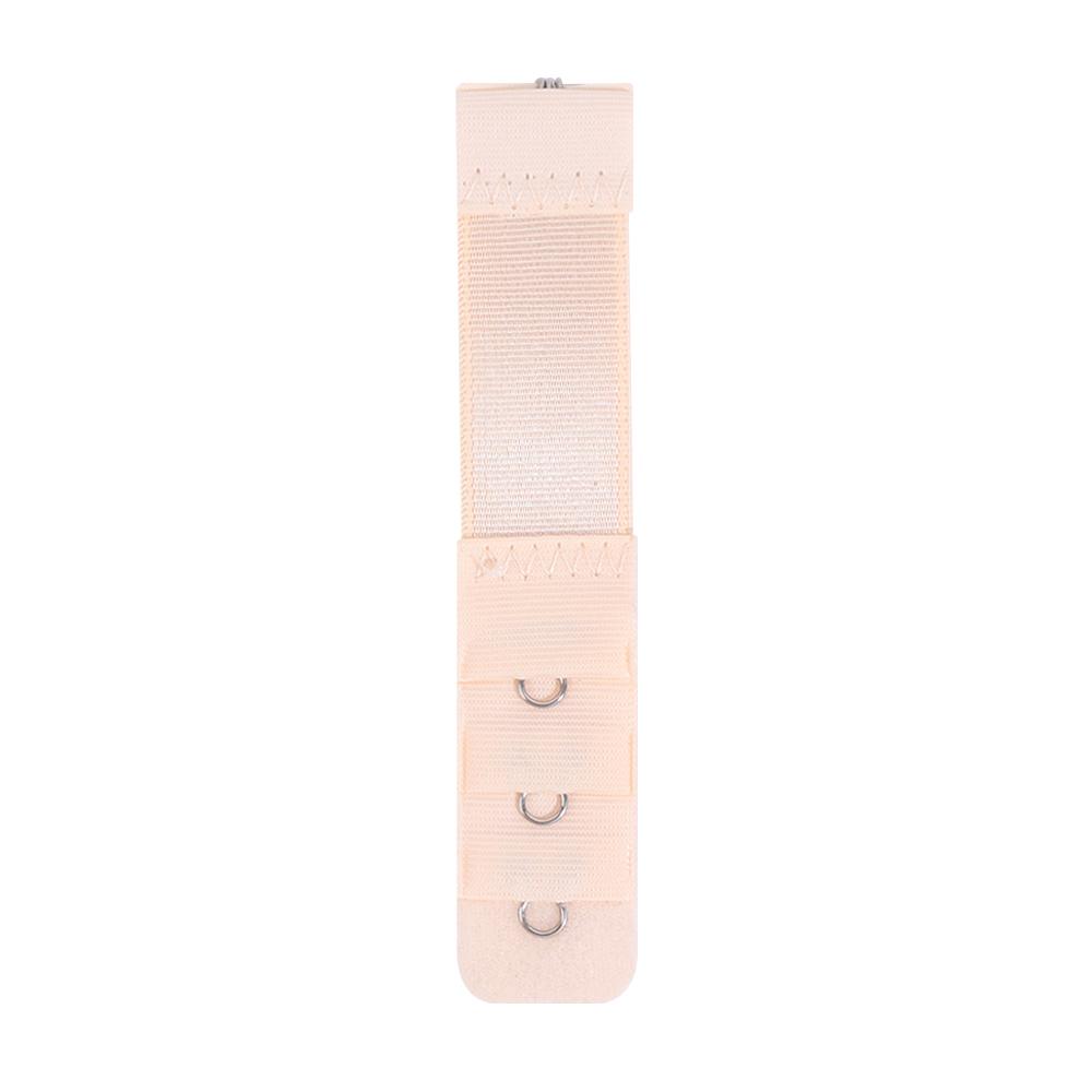 3Pcs Nylon Extenders Buckle Extension for Women Girl 3 Row 3 Hooks Bra Strap Extender Lengthen Tool Hook Intimates Accessoies