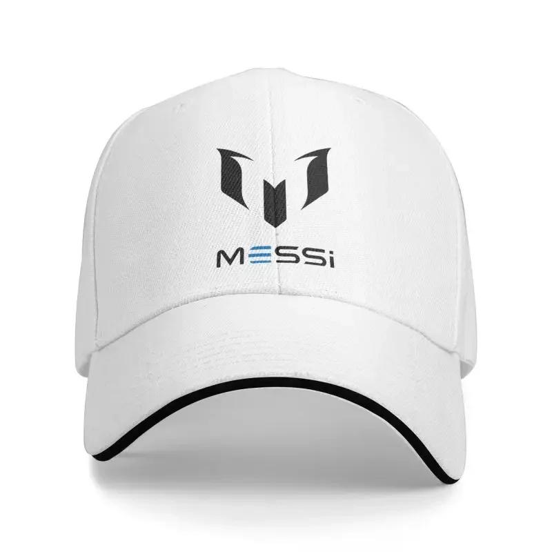 Gorra De Béisbol De Fútbol Messis 10 Negra Personalizada Hip Hop Hombres Mujeres Ajustable Papá Sombrero Primavera