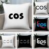 C-COS C-Collection Cushion Cover Soft Plush Fabric Double-Sided Printed Sofa Cushion Cover for All Seasons Home Decor Gift