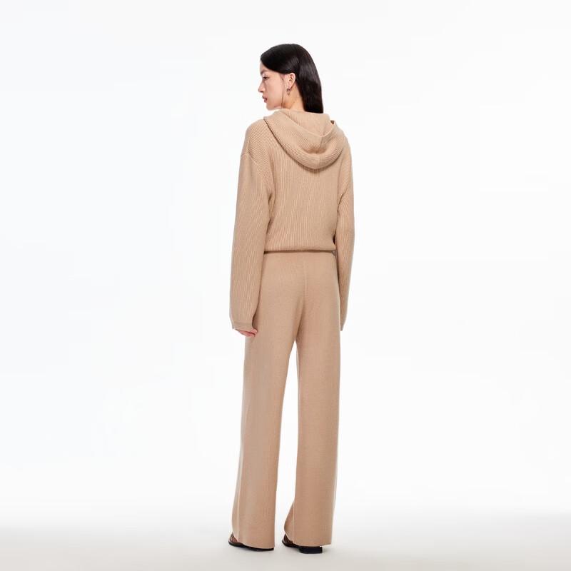 VEROMODA Women's 2025 Winter Knit Straight-Leg Pants